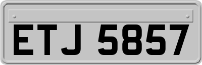 ETJ5857