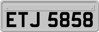 ETJ5858