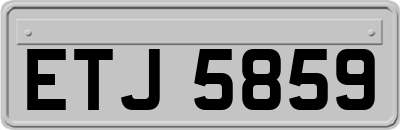 ETJ5859