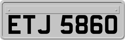 ETJ5860