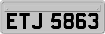 ETJ5863