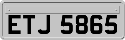 ETJ5865