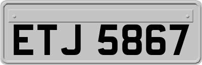 ETJ5867