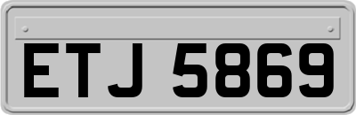 ETJ5869