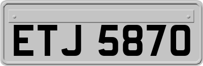 ETJ5870