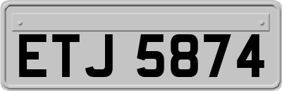ETJ5874