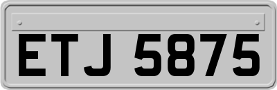 ETJ5875