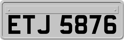 ETJ5876