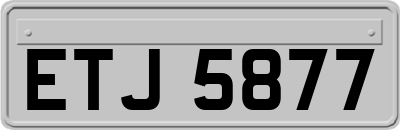 ETJ5877