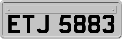 ETJ5883
