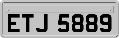 ETJ5889