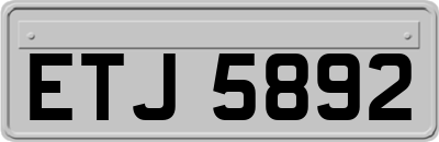 ETJ5892