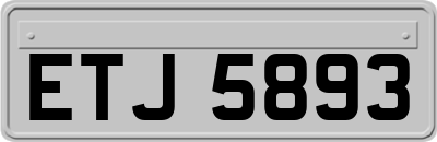 ETJ5893