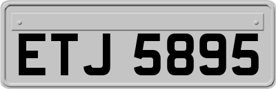 ETJ5895