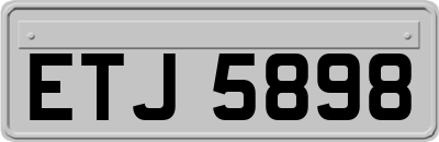 ETJ5898