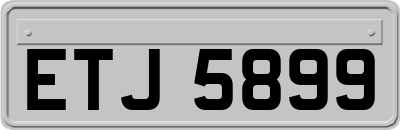ETJ5899