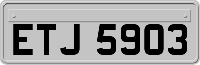 ETJ5903
