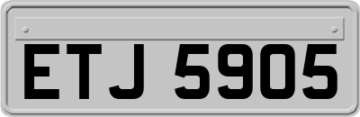 ETJ5905