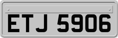 ETJ5906