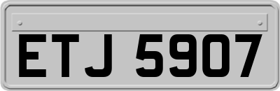 ETJ5907