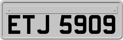ETJ5909