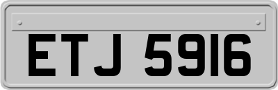ETJ5916