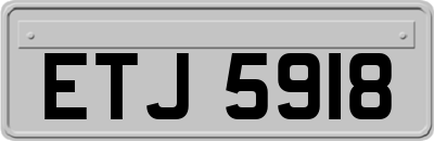 ETJ5918