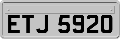 ETJ5920