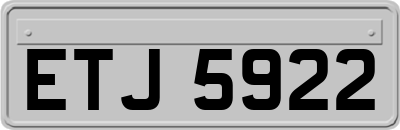 ETJ5922