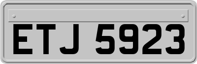ETJ5923