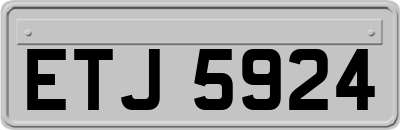 ETJ5924