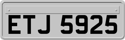ETJ5925