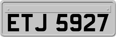 ETJ5927