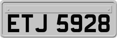 ETJ5928