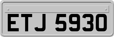 ETJ5930