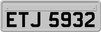 ETJ5932