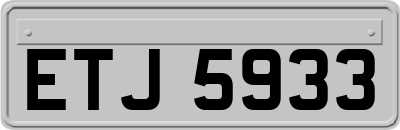 ETJ5933