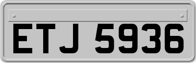 ETJ5936
