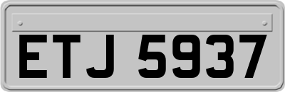 ETJ5937