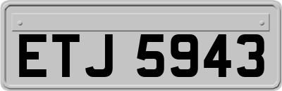 ETJ5943