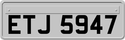 ETJ5947