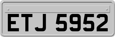ETJ5952