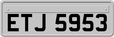 ETJ5953