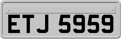 ETJ5959