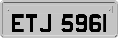 ETJ5961