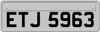 ETJ5963