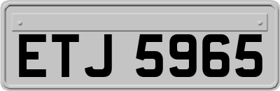 ETJ5965
