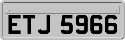 ETJ5966