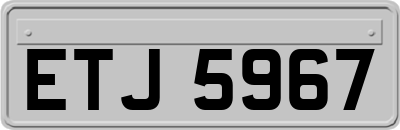 ETJ5967