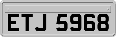 ETJ5968